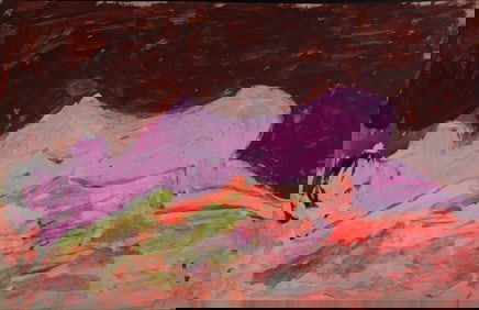 Justin McCarthy (20th C, Pennsylvania) Composition