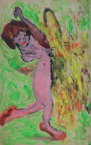 Justin McCarthy (20th C, Pennsylvania) Composition