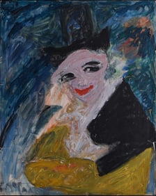 Justin McCarthy (20th C, Pennsylvania) Portrait.