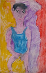Justin McCarthy (20th C, Pennsylvania) Composition