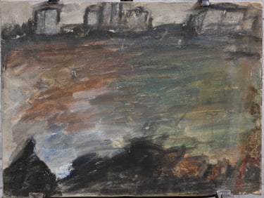 Justin McCarthy (20th C, Pennsylvania) Composition