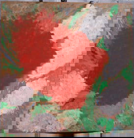Justin McCarthy (20th C, Pennsylvania) Composition