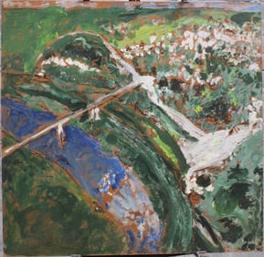 Justin McCarthy (20th C, Pennsylvania) Composition