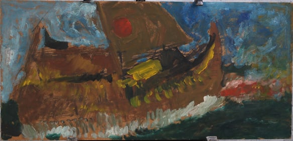 Justin McCarthy (20th C, Pennsylvania) Composition