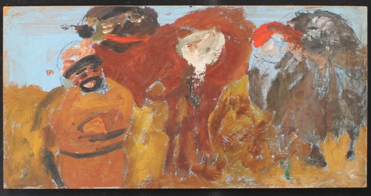 Justin McCarthy, Orientalism Painting