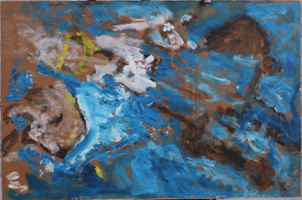 Justin McCarthy (20th C, Pennsylvania) Composition