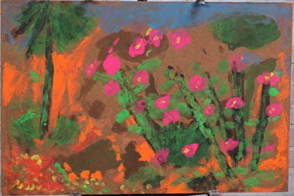 Justin McCarthy (20th C, Pennsylvania) Composition
