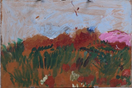 Justin McCarthy (20th C, Pennsylvania) Composition