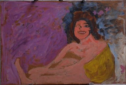 Justin McCarthy (20th C, Pennsylvania) Composition