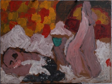 Justin McCarthy (20th C, Pennsylvania) Composition