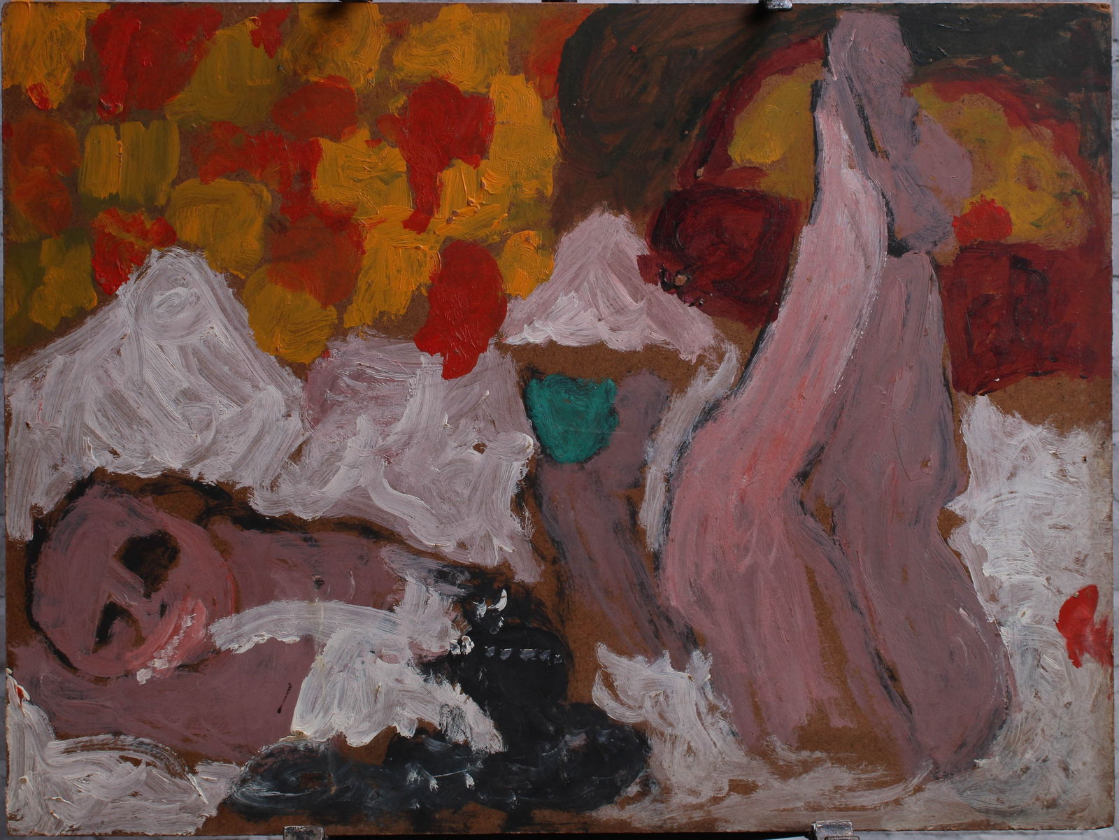 Justin McCarthy (20th C, Pennsylvania) Composition (1 of 6)