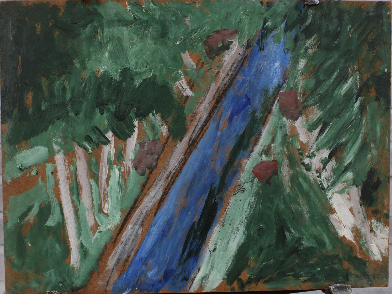 Justin McCarthy (20th C, Pennsylvania) Composition (1 of 6)