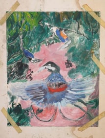 Justin McCarthy (20th C, Pennsylvania) Composition