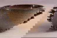 Fulper Pottery Bowl, Marked No.857