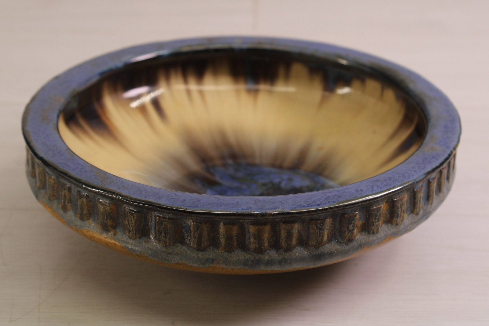 Fulper Pottery Fruit Bowl, No.407 (1 of 6)