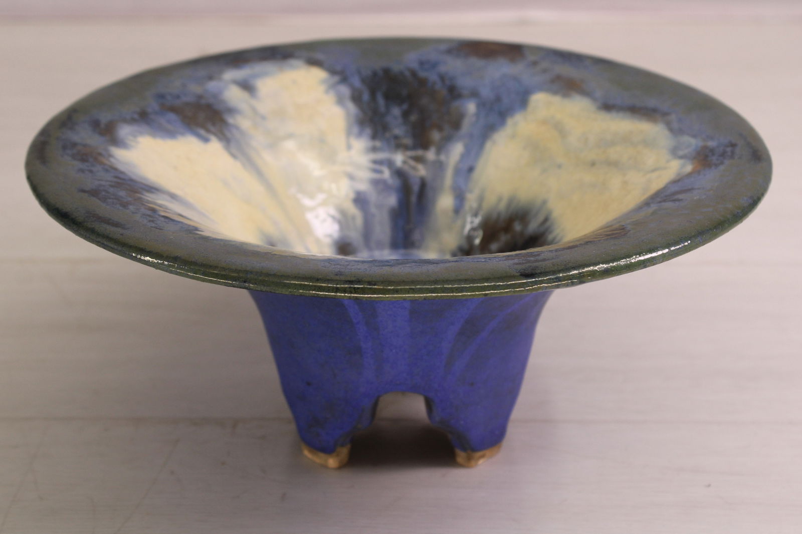 Fulper Pottery, Footed Compote (1 of 8)