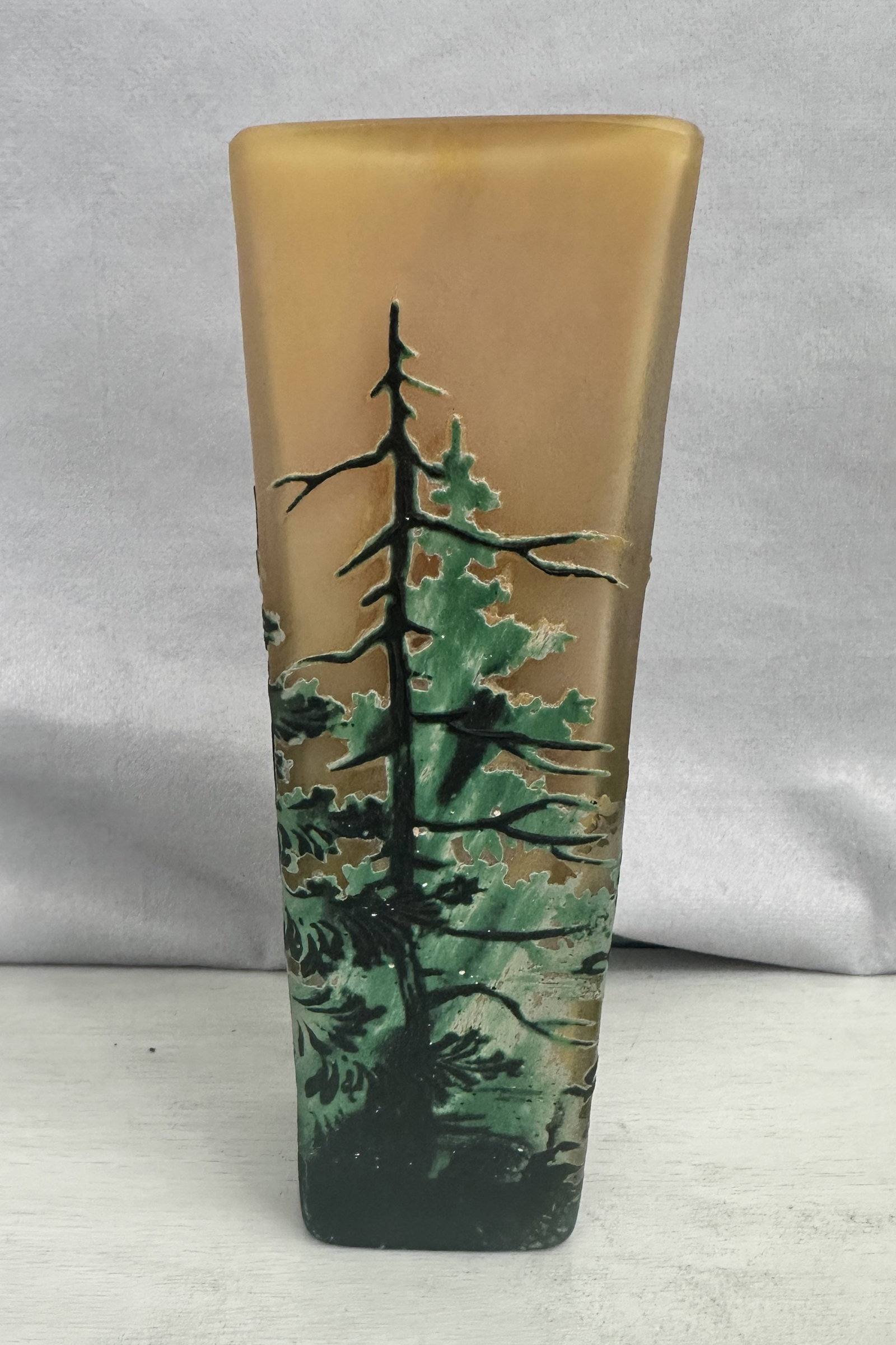 Daum Nancy Cameo Glass Vase (1 of 8)