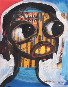 Abiola Idowu (Nigerian, b.1973) Thanksgiving 2023
