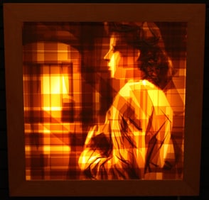 Mark Khaisman, Lightbox, Packing Tape