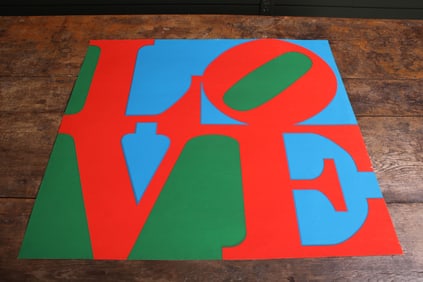 Robert Indiana, Love, Vintage Serigraph