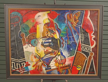 Abstract Painting, Ann Grimmer