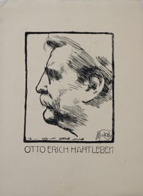 Portrait Etching, Winckel 1899