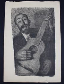 Richard Winckel, Portrait Etching