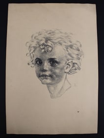 Richard Winckel Signed Etching