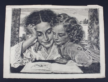 Richard Winckel Lithograph