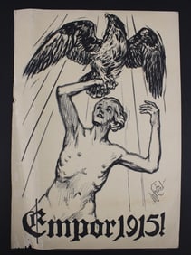 Richard Winckel- Empor 1915! Poster