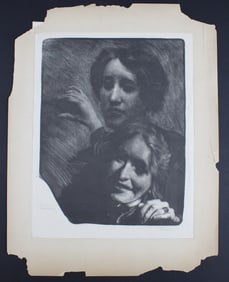 Richard Winckel Lithograph