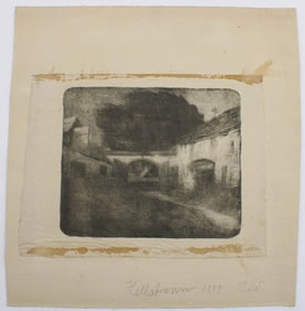 1899 Homestead Etching, Winckel