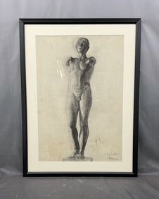 Neoclassical Figure Study, Baltimore School