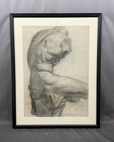 Baltimore School Figure Study, Torso