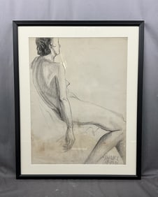 Baltimore School Female Figure Study