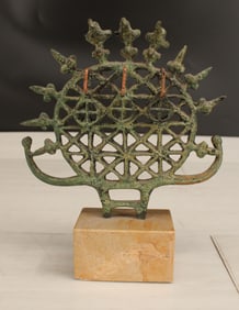 Alaca- Bronze Hittite Sun Disk