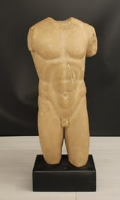 Alva Plaster Museum Replica Torso, 26"