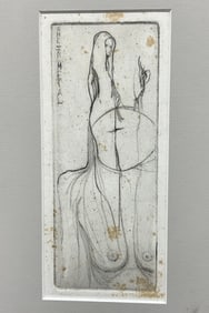 Manner of Hugo Robus, Surrealist Sketch