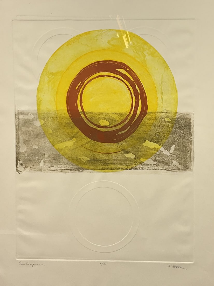 Modernist Art Print, R. Stark (1 of 7)