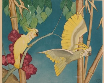 Tropical Evening Print, Stark Davis