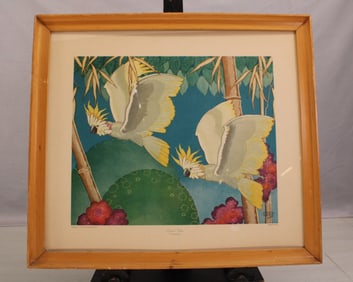 Tropical Flight Print, Stark Davis