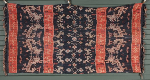 Indonesia, Sumba, Ikat Hinggi