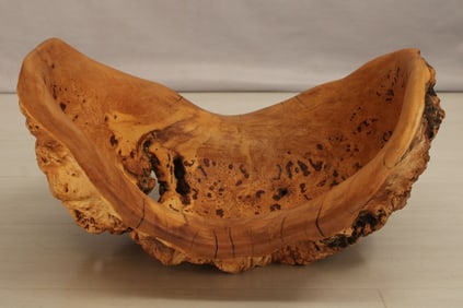 Stinson Studios Burl Wood Bowl