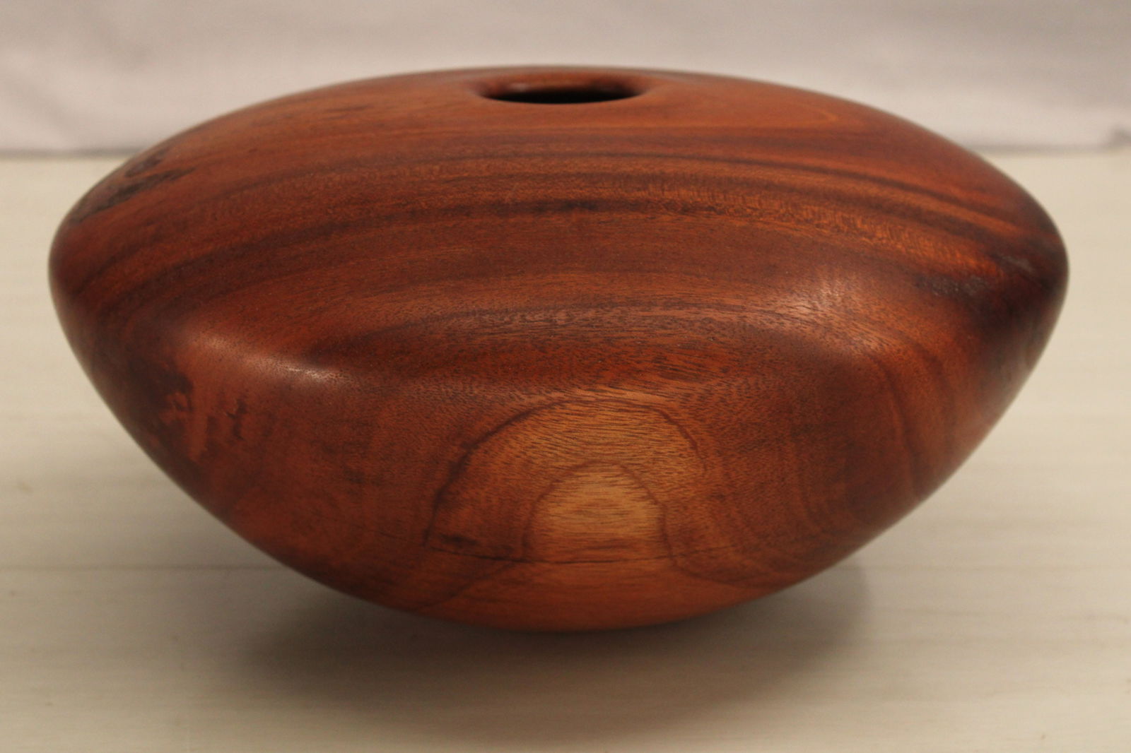Studio Turned Wood Vessel, Signed (1 of 7)