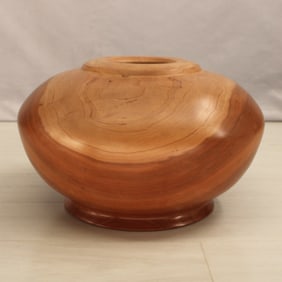 Jim Howe Vase, Wooden Vessel