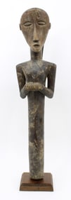 Indonesia, Sumba,  Kodi Carved Wood Figure