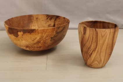 Bill Hurd Studio, Turned Wooden Vessels