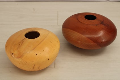 Jay Cask Studio Turned Wooden Vessels