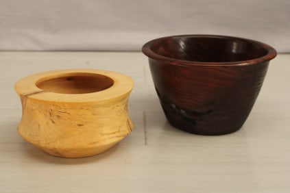 Jay Cask Studio Turned Wood Vessels