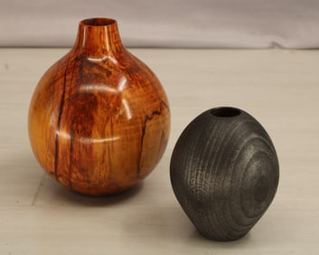 Studio Turned Wood Vessels, Les Brandt et al.
